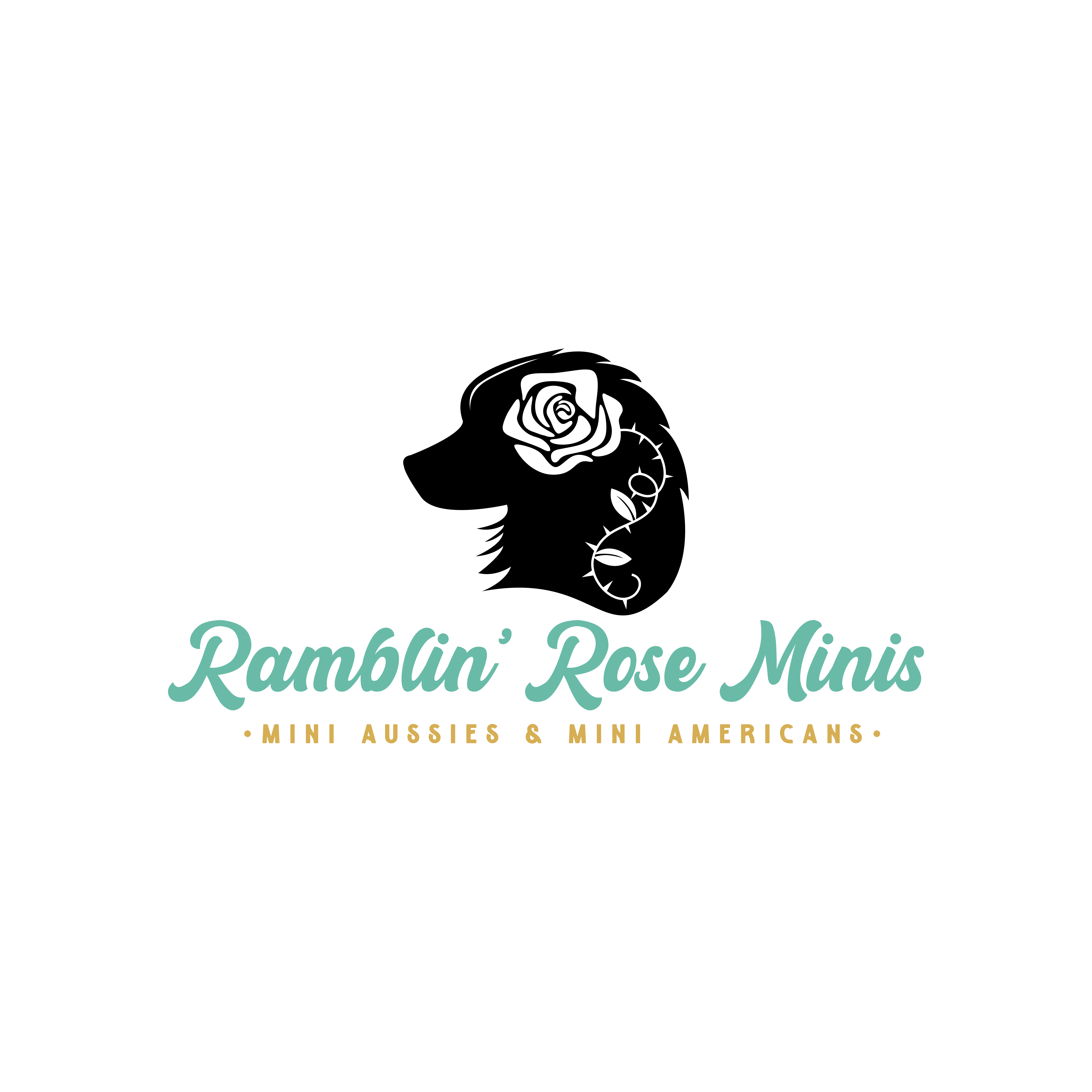 Ramblin' Rose Toy & Mini Aussies